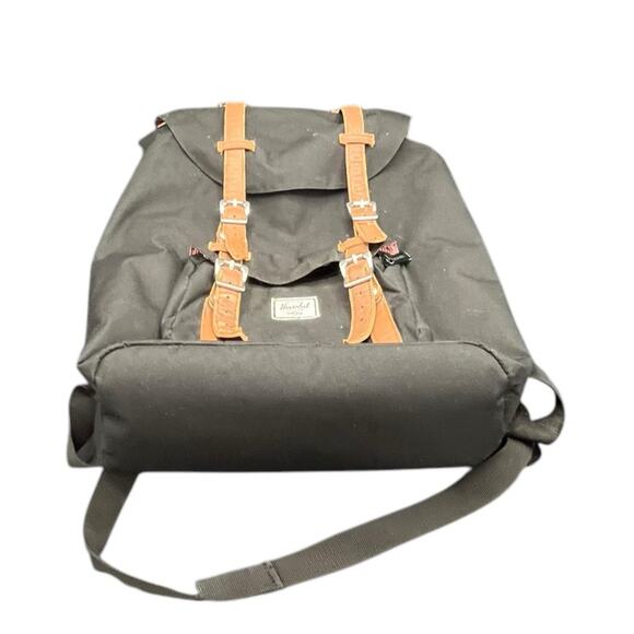Herschel Little America Flap Backpack in Black main image 11